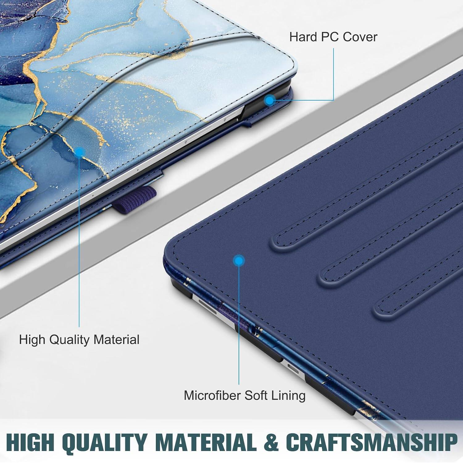 Hard PC Cover  
High Quality Material  
Microfiber Soft Lining  
HIGH QUALITY MATERIAL & CRAFTSMANSHIP