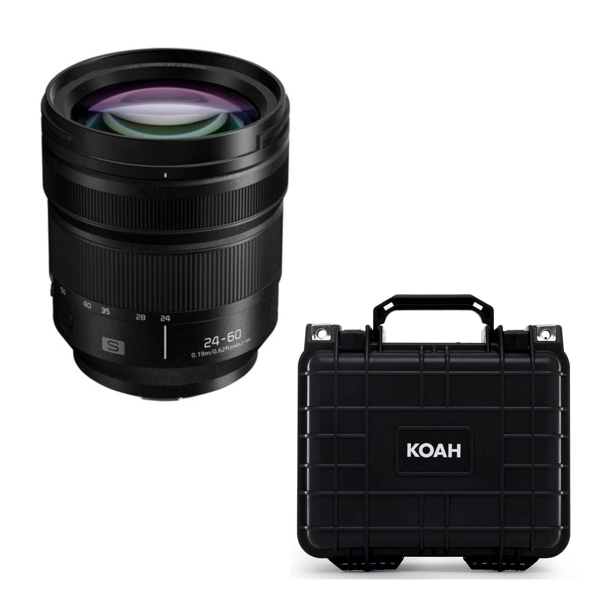 30 40 SE S 28 24 .19m/0.62m  
24-60 mm  
KOAH