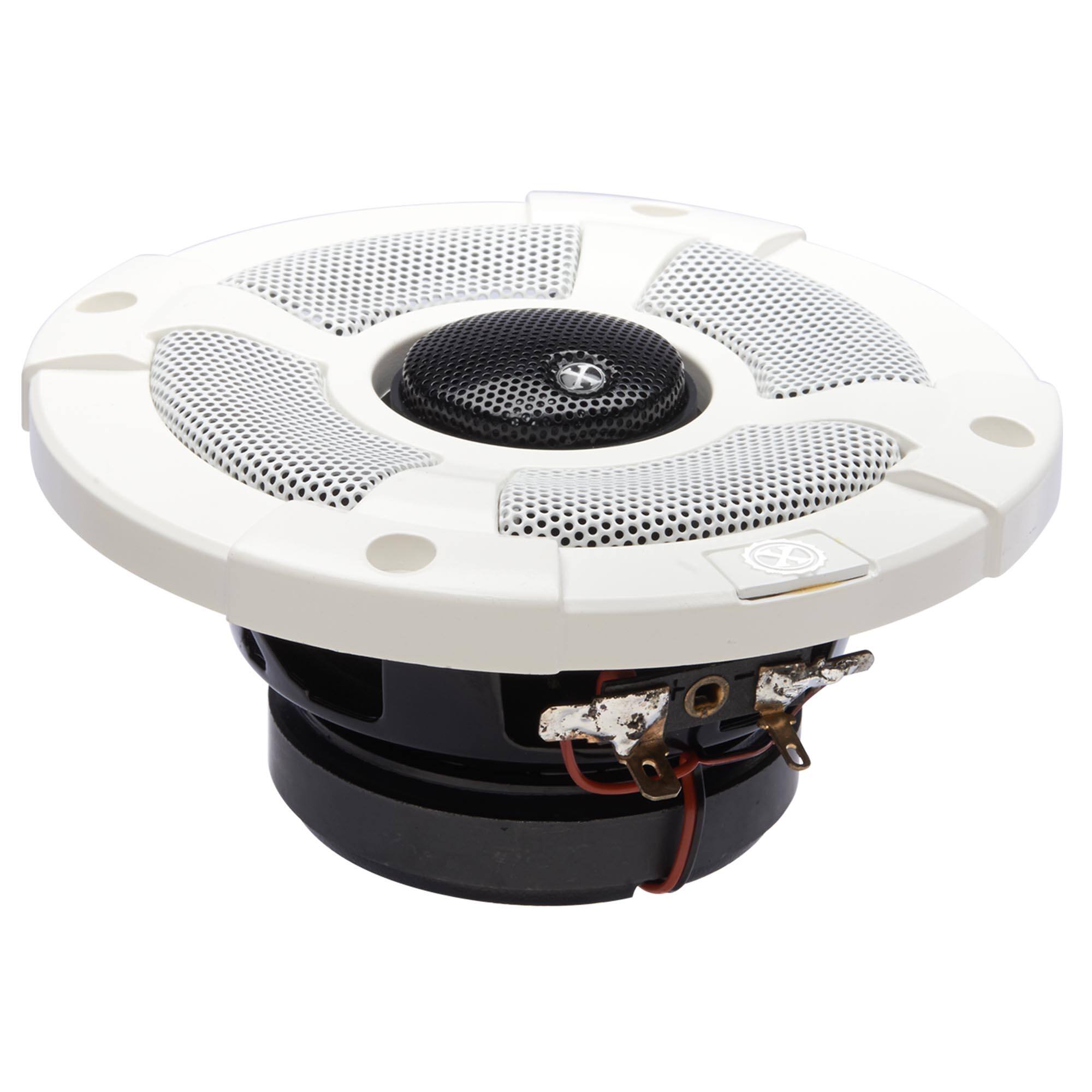 Alt View 10. Powerbass - PowerBass XL-42SS - 4" Coaxial Powersports/Marine Speakers - Pair - Black/Gray.