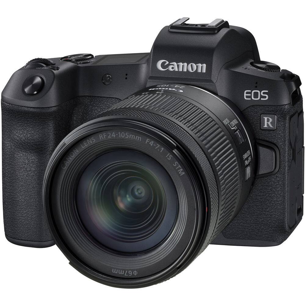 Canon EOS R  
RF24-105mm LENS F4-7.1  
CANON IS STM  
FOCUS CONTROL  
67mm