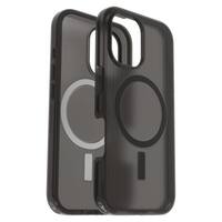OtterBox - Symmetry Series Hard Shell for MagSafe for Apple iPhone 16 - Dark Echo - Front_Zoom