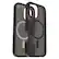 Front. OtterBox - Symmetry Series Hard Shell for MagSafe for Apple iPhone 16 - Dark Echo.