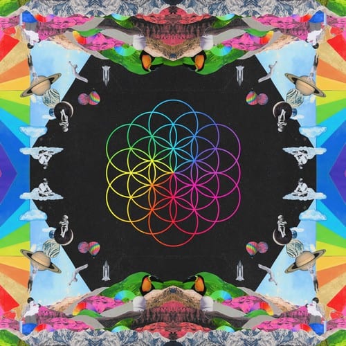 Front. Coldplay - A Head Full Of Dreams   - VINYL LP.