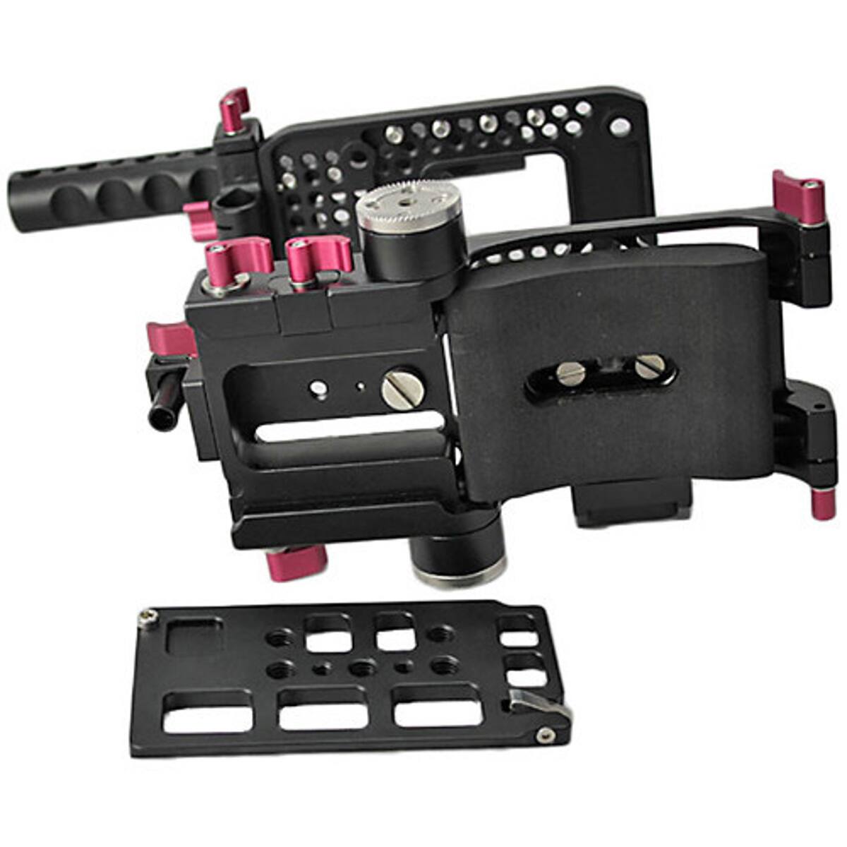 Alt View 2. Came-TV - Came-TV HT-FS7-1 Cage for Sony PXW FS7 Camera, 3.5lbs Capacity.