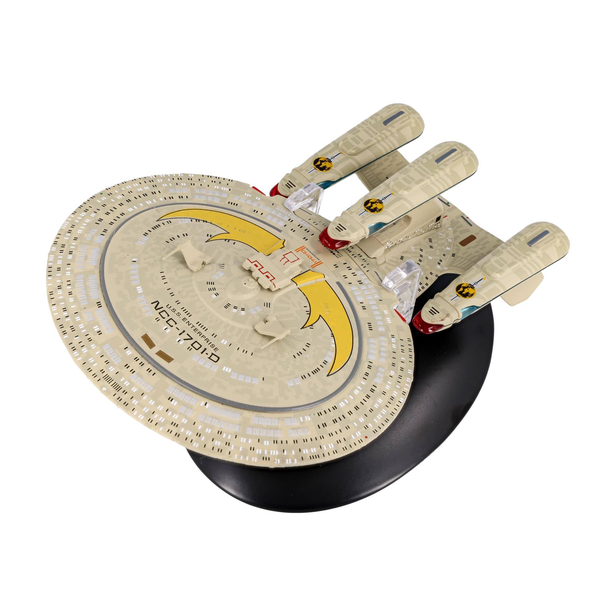 Eaglemoss Star Trek Starship Replica | Mirror USS Enterprise NCC-1701-D