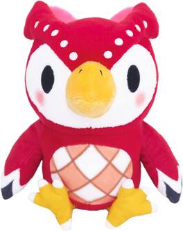 Nintendo - Sanei Boeki DP19 Animal Crossing All Star Collection Celeste Plush Toy, Size S, Height 5.5 inches (14 cm)