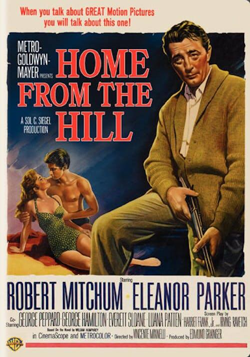 Front. Home from the Hill (DVD Widescreen) [DVD].