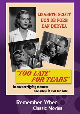 Too Late For Tears - DVD