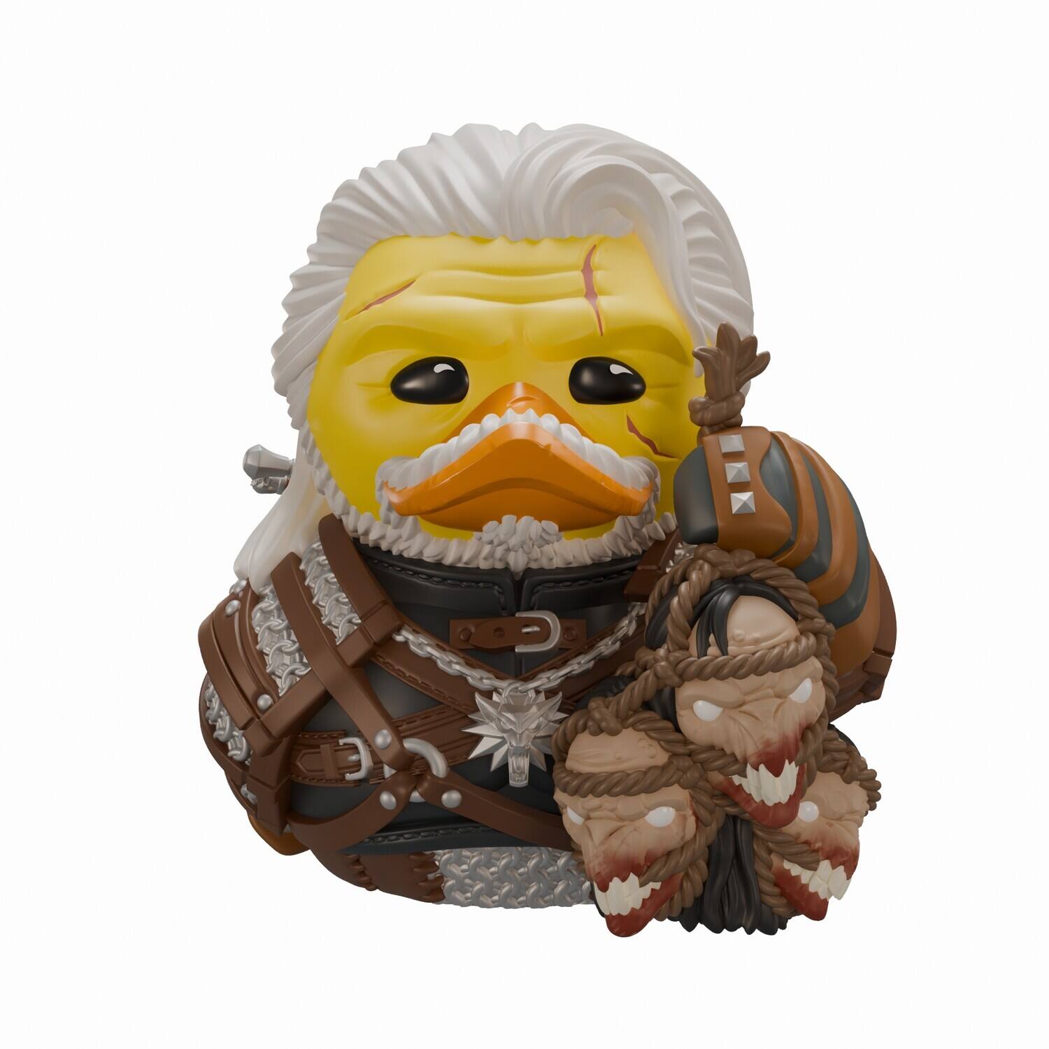 Alt View 2. PopMarket - Tubbz - The Witcher III: Wild Hunt - Geralt of Rivia (Boxed Edition)   - COLLECTIBLES - Multicolor.