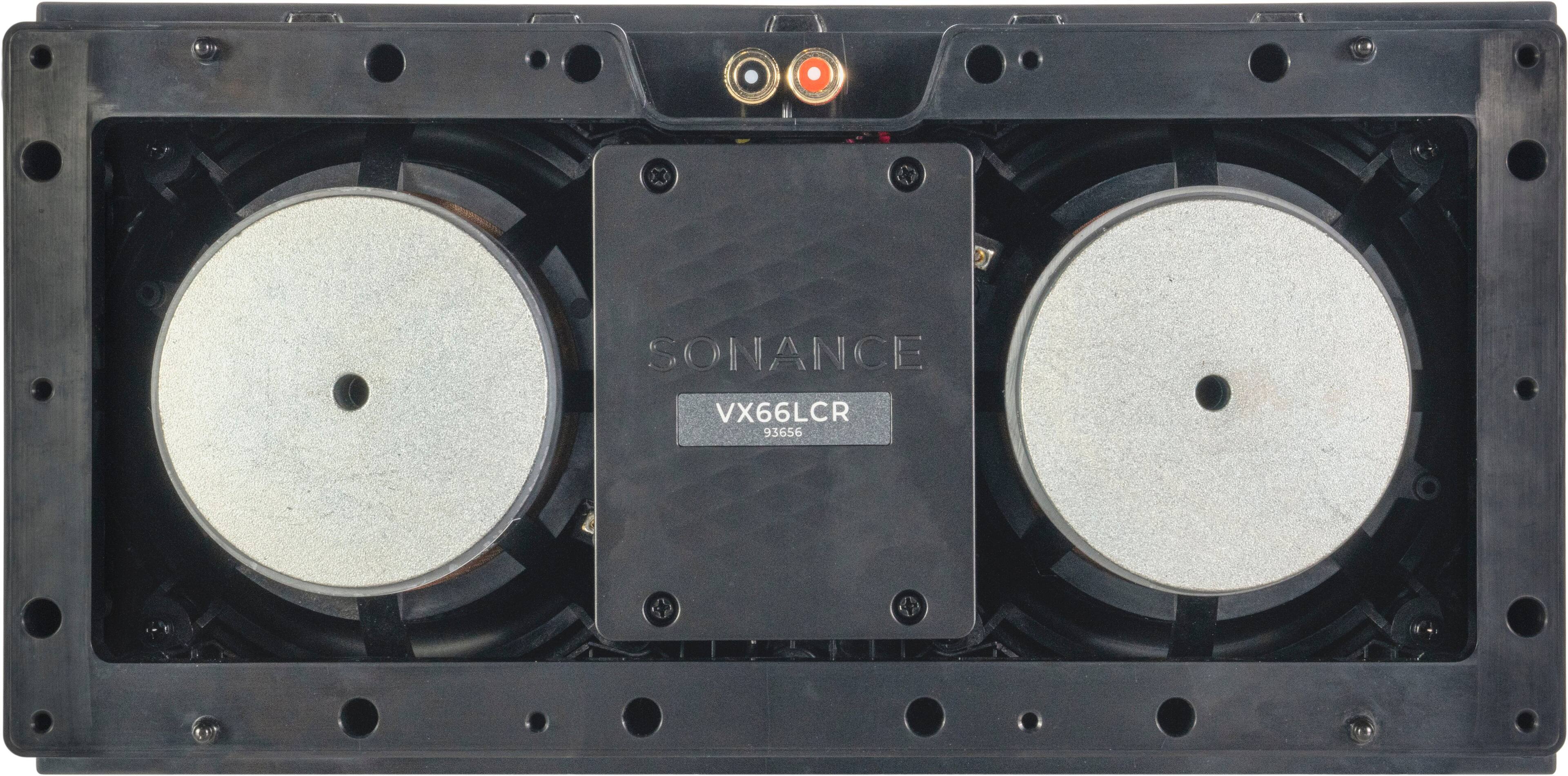 The text on the image reads "Sonance VX66LCR 93656."