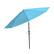 Alt View 16. Pure Garden - 10-Foot Patio Umbrella - Easy Crank Outdoor Table Patio Umbrella with Hand Crank and Auto Tilt - Blue.