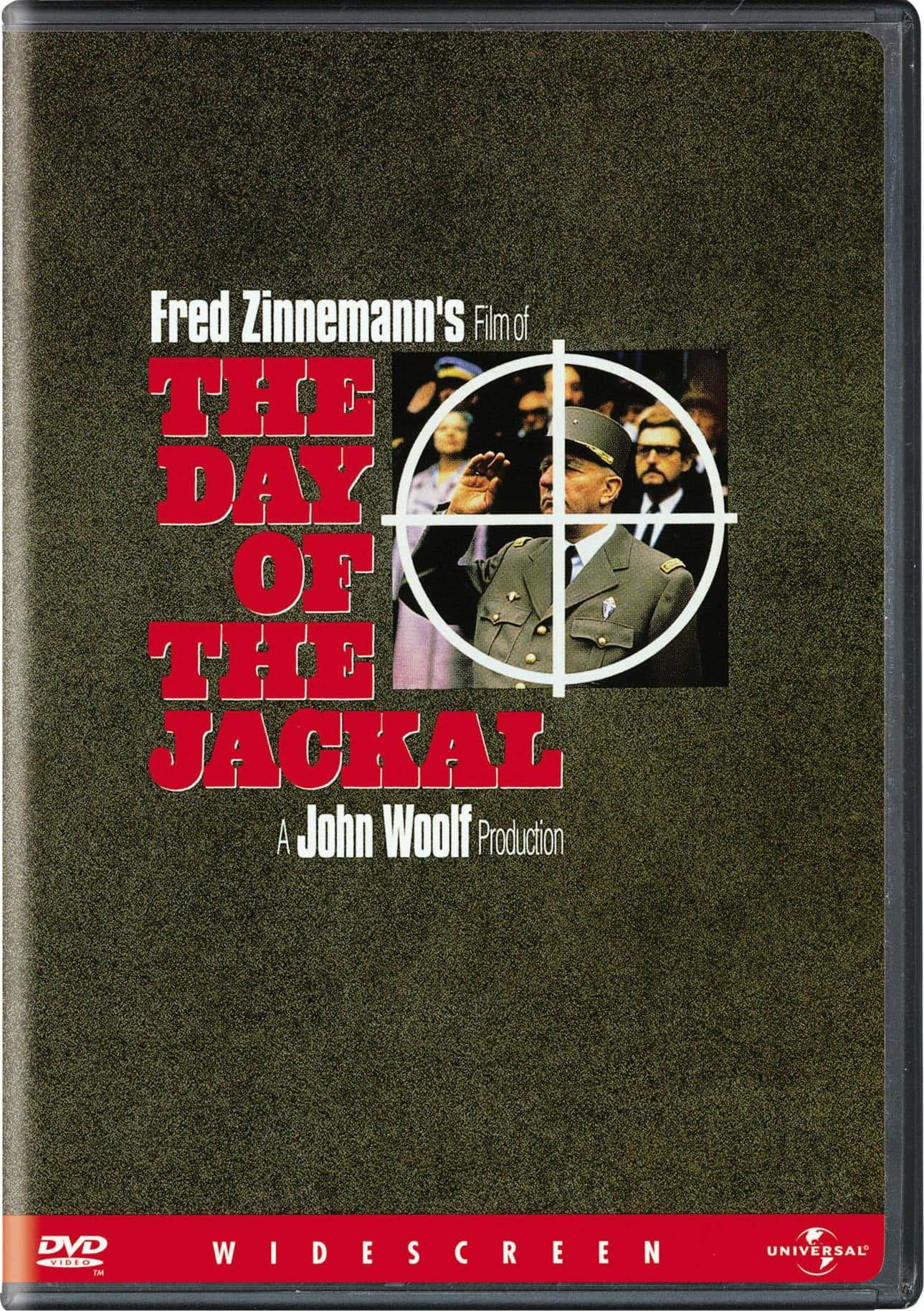 Front. The Day of the Jackal [DVD].