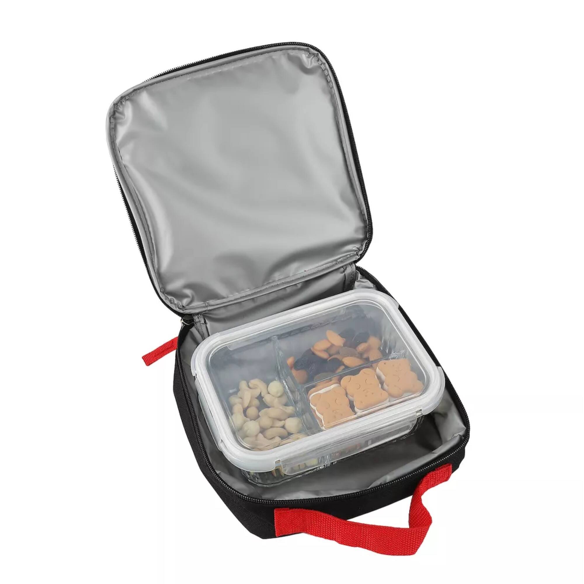 Alt View 5. Hello Kitty - Hello Kitty 16" Clear Backpack for School and Travel with a Lunch Kit Set - Assorted Pre-Pack.