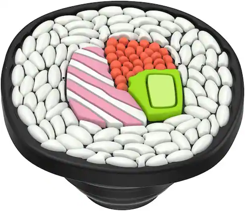 Front. PopSockets - PopSocket PopGrip PopOuts On A Roll - Popouts On A Roll.