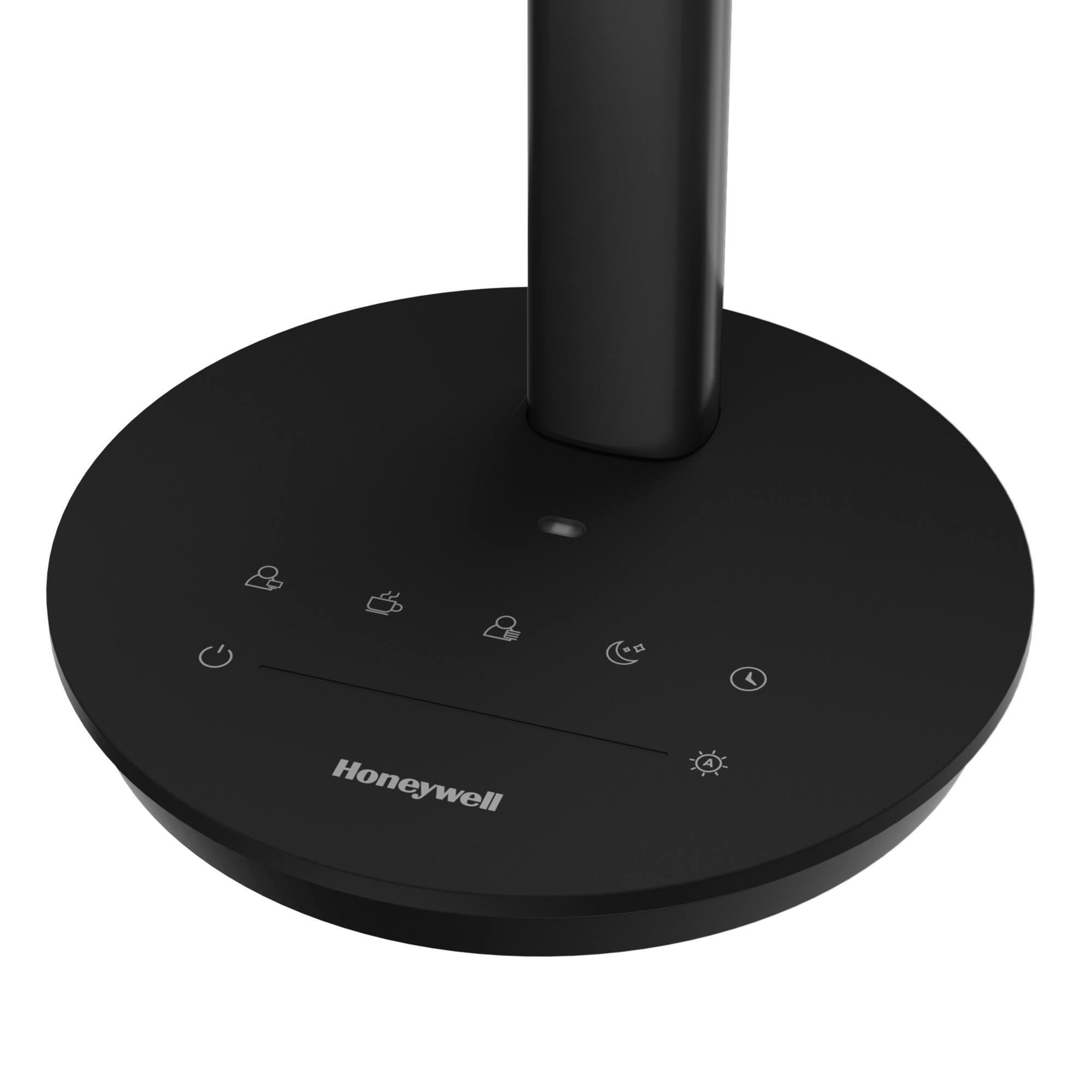 Alt View 2. Honeywell - H6 Desk Lamp  800LM Dimmable Eye-Caring Led Desk Light Touch Control Tall Desk Reading Light with Timer - Black.