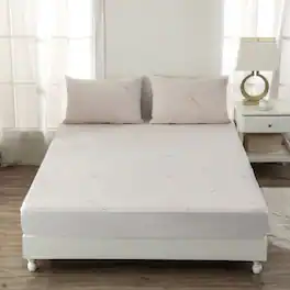 Bibb Home - Copper Infused Waterproof Mattress Pad - Standard