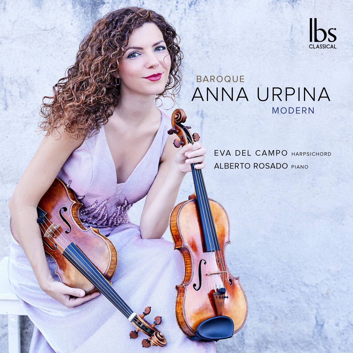 Anna Urpina - Baroque-Modern   - COMPACT DISCS [CD] price history on PriceWatchPro