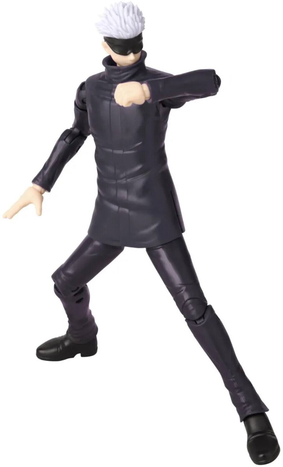 Alt View 2. Bandai - Jujutsu Kaisen Gojo Satoru Action Figure - Multicolor.
