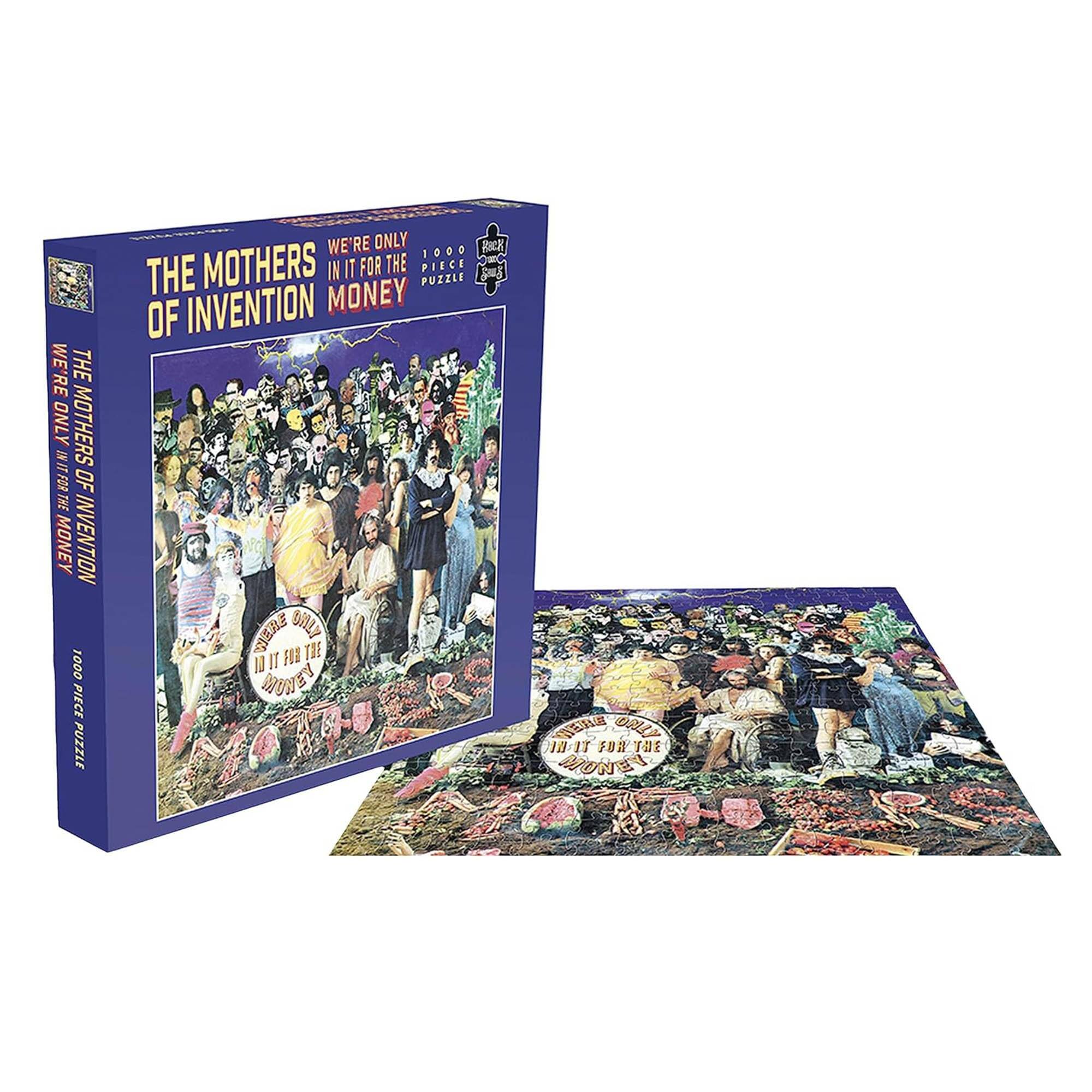 The Mothers of Invention
We're Only in It for the Money
1000 Piece Puzzle
We're Only in It for the Money
