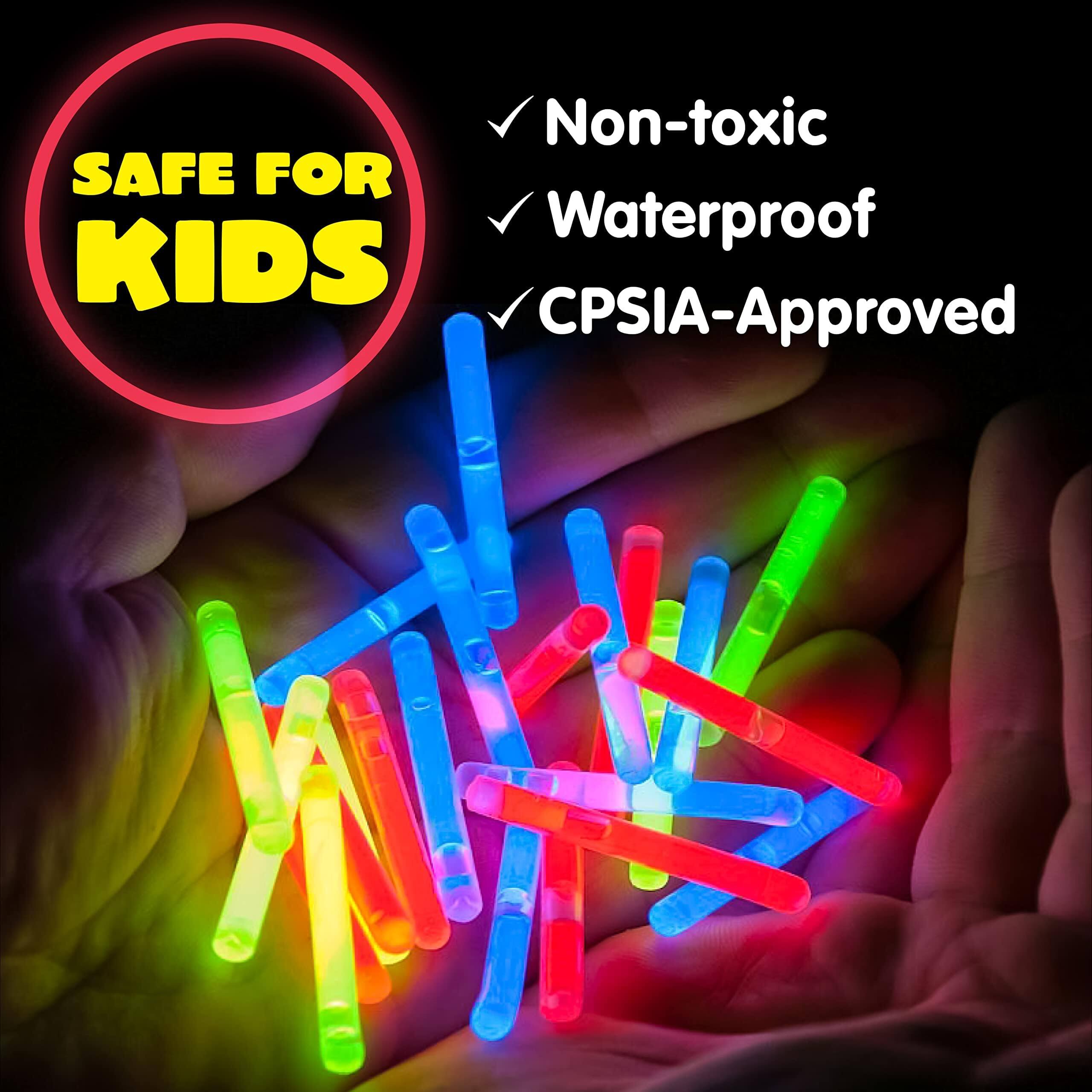 Non-toxic, Waterproof, CPSIA-Approved, Safe for Kids