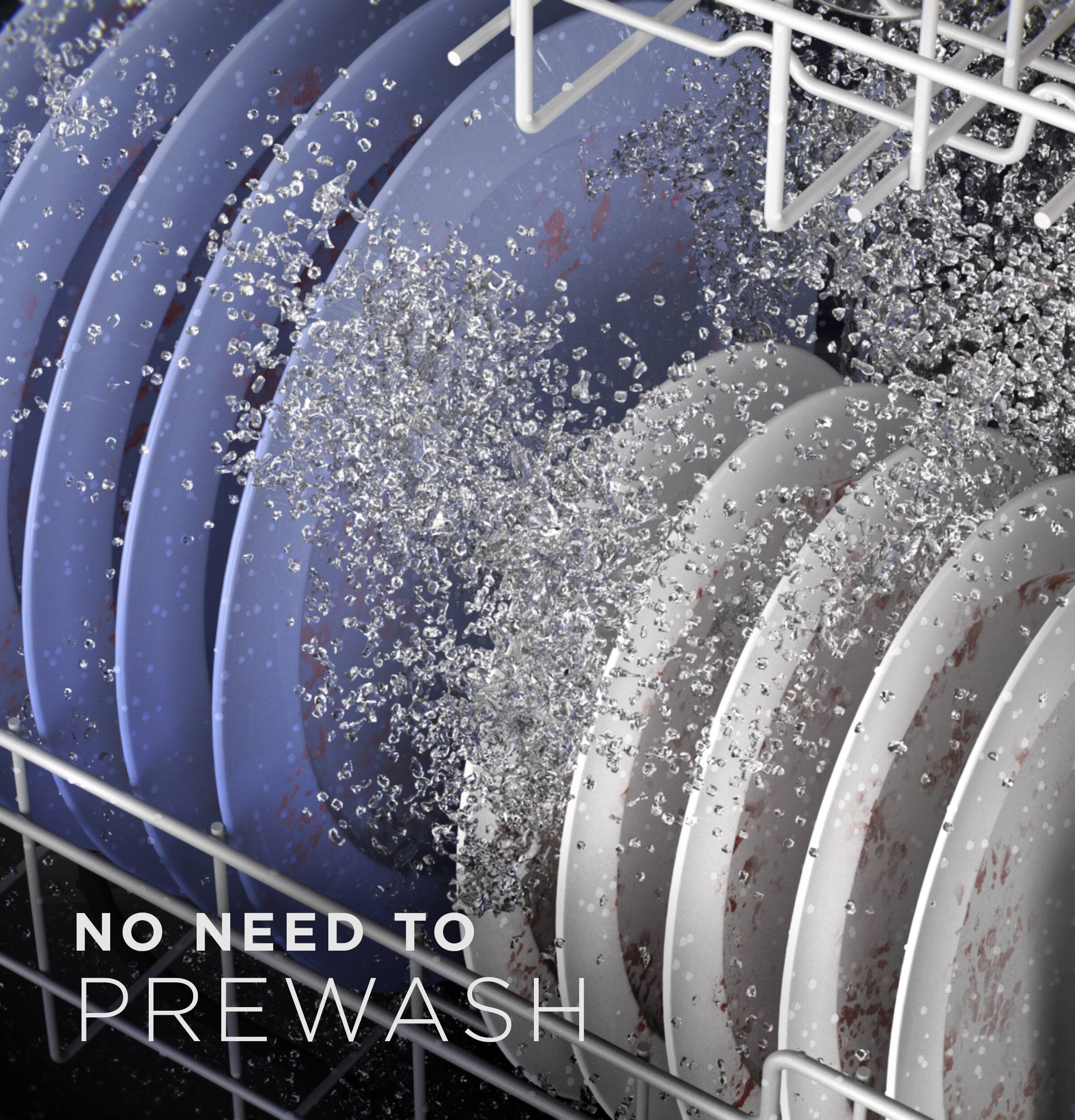 The text on the image is "No Need to Prewash".
