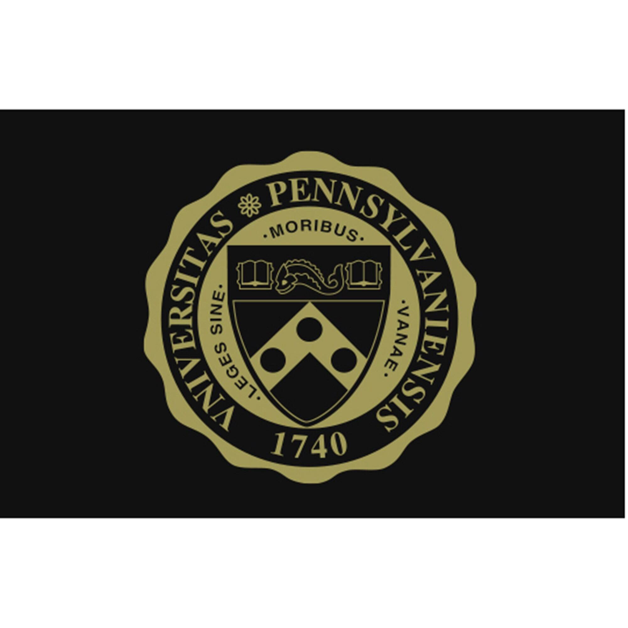 PENNSYLVANIA  
UNIVERSITAS  
MORIBUS  
SINE LEGES  
VANAE  
1740