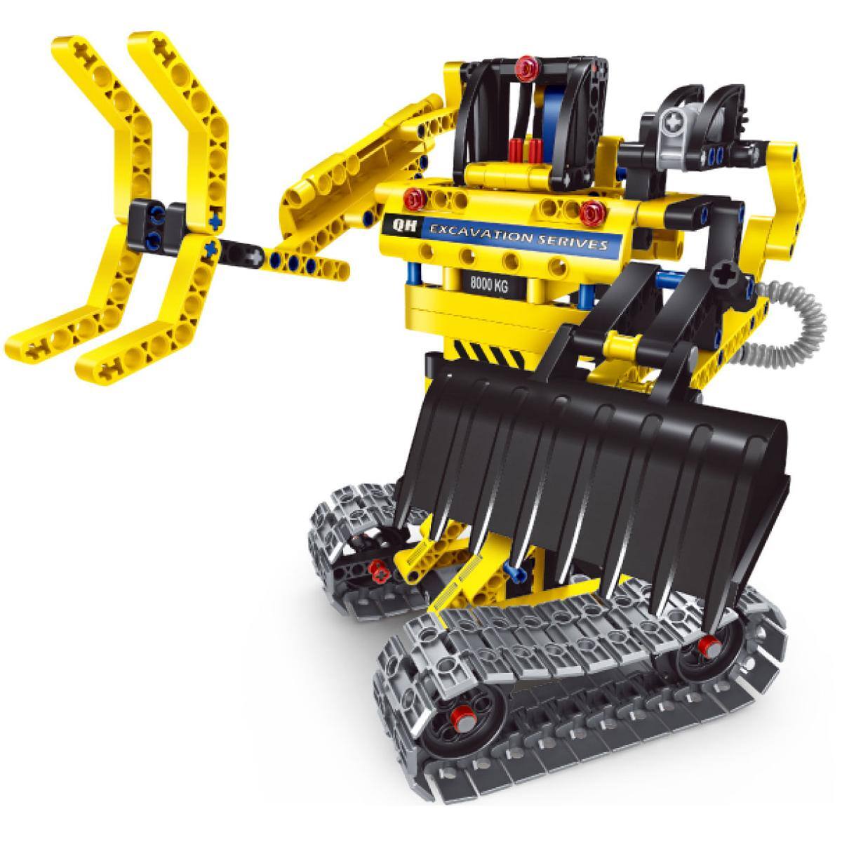 QH EXCAVATION SERVICES  
8000 KG