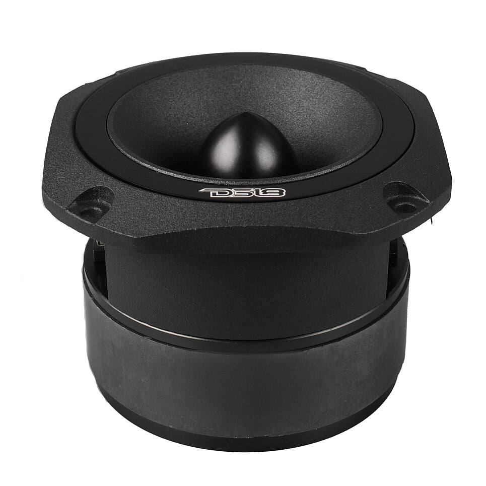 Angle. DS18 Audio - PRO-TW 4" Super Bullet Tweeter, 200W RMS 8-Ohm - Silver.