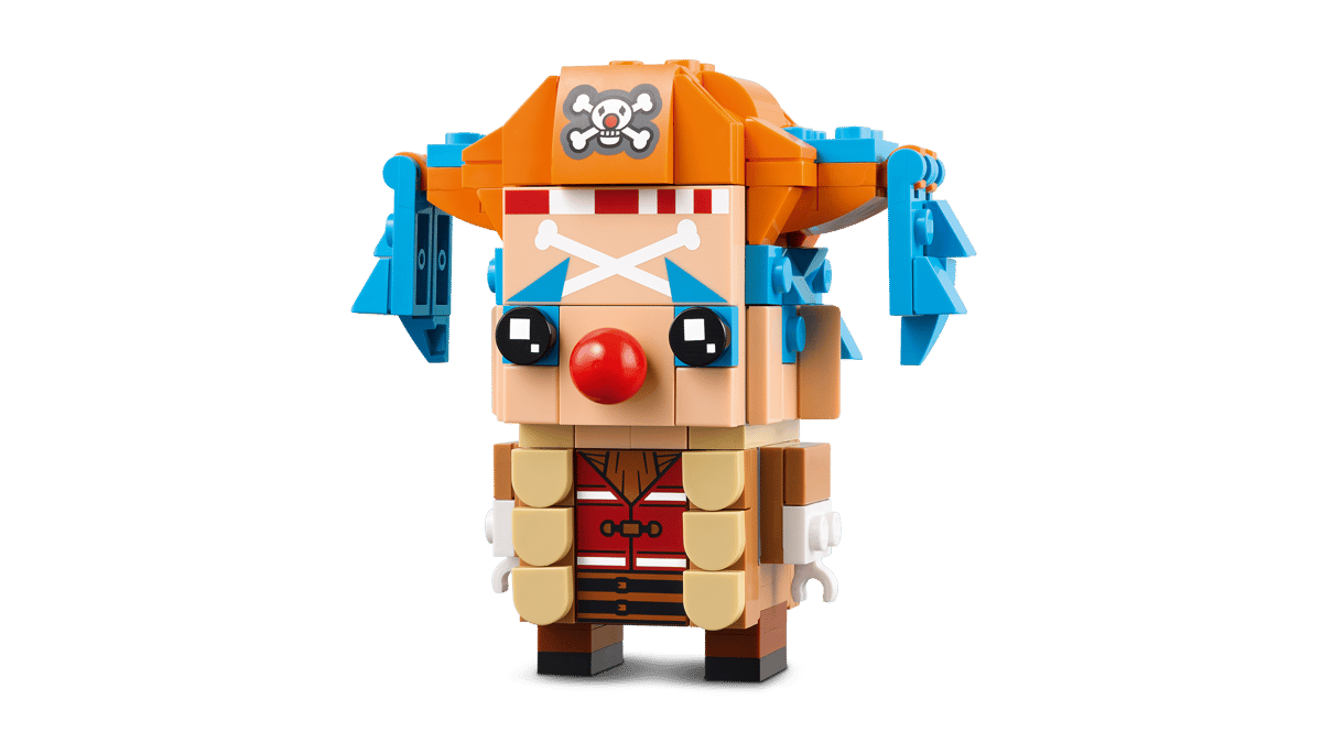 Alt View 1. LEGO - Lego Buggy the Clown Figure 40800.