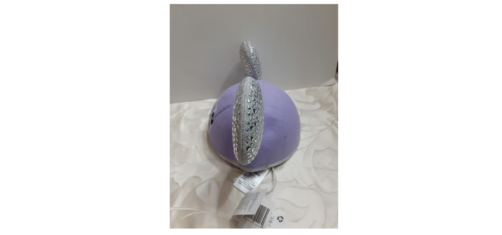 Left. Disney - Disney Mickey And Minnie Celebrating 100 Years Ears Cap..