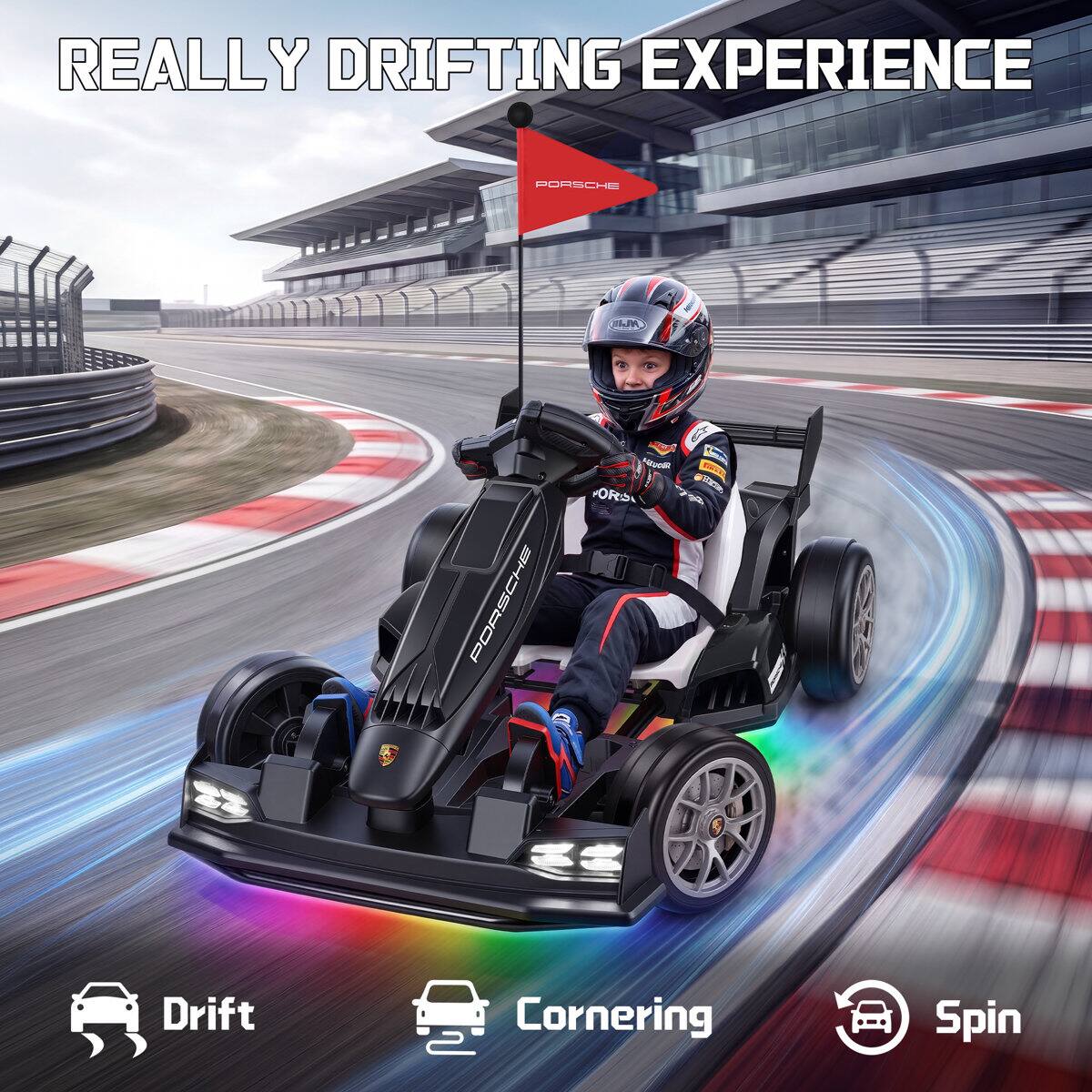 REALLY DRIFTING EXPERIENCE

PORSCHE

Drift
Cornering
Spin