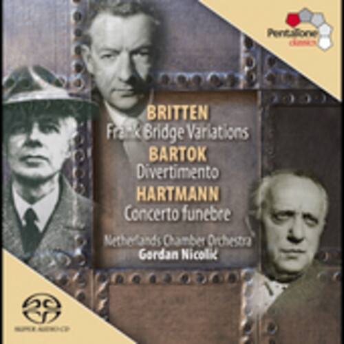 Gordan Nikolic - Netherlands Chamber Orchestra Plays   - SUPER-AUDIO CD [Super Audio CD (SACD)] price history on PriceWatchPro