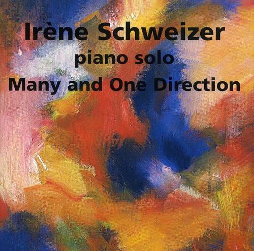 Iréne Schweizer  
piano solo  
Many and One Direction