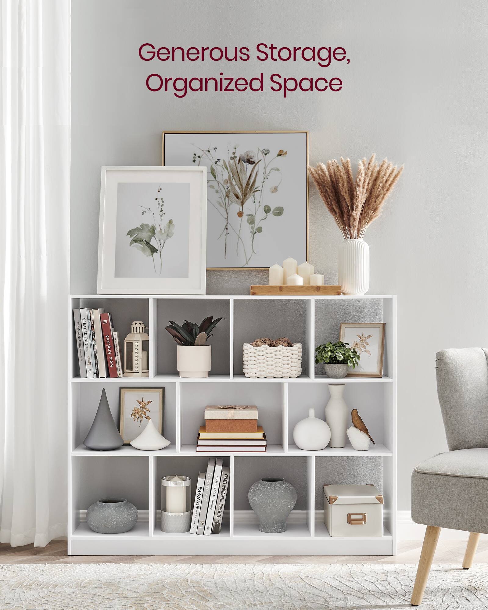 Generous Storage, Organized Space