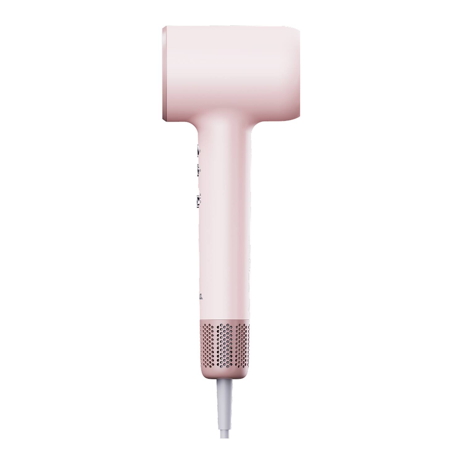 Left. Mera - Bi - Ionic High Speed Hair Dryer - Coral Pink.