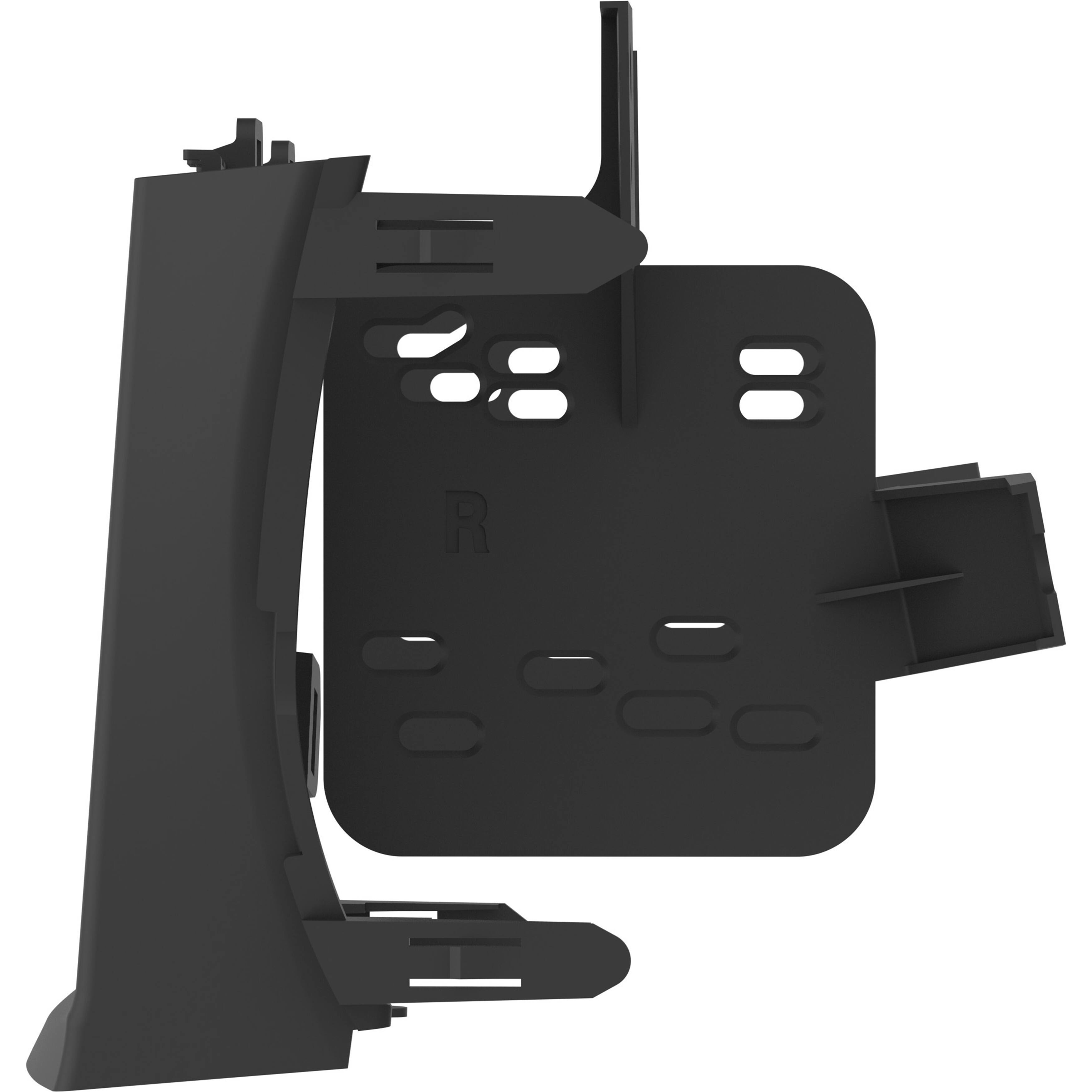 Alt View 12. Metra - Dash Kit for 2015-2017 Toyota Prius V Vehicles - Matte Black.