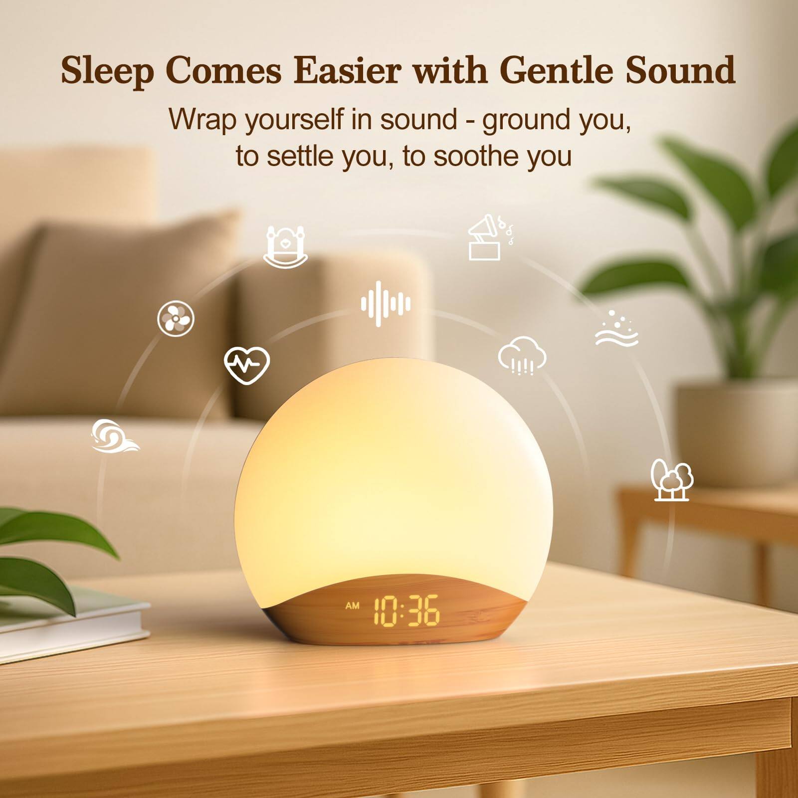 Sleep Comes Easier with Gentle Sound

Wrap yourself in sound - ground you, to settle you, to soothe you

AM 10:36