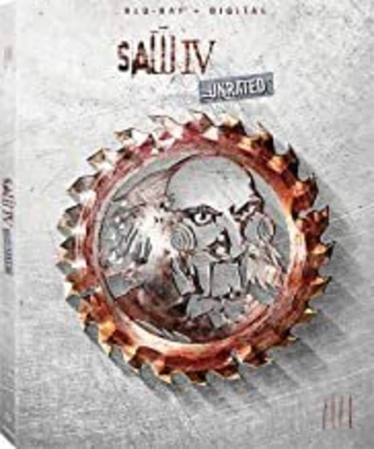 Front. Saw IV   - BLU-RAY.