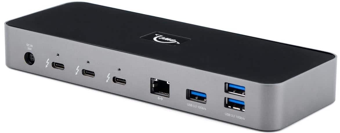 OWC 11 Port Thunderbolt Dock, 96W Charging, Single 8K Display or