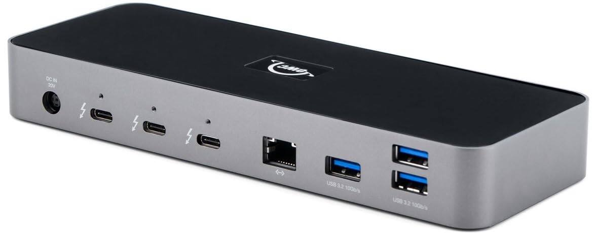 DC IN 20V  
USB 3.2 10Gbps  
USB 3.2 10Gbps