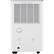 Back. TCL - 3,000 Sq. Ft. 32-Pint Smart Dehumidifier with Remote, 8 Pint Bucket Capacity, Energy Star Most Efficient 2024 - White.