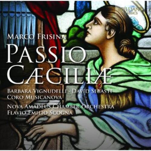 Fabrizio Barchi - Passio Caeciliae   - COMPACT DISCS [CD] price history on PriceWatchPro