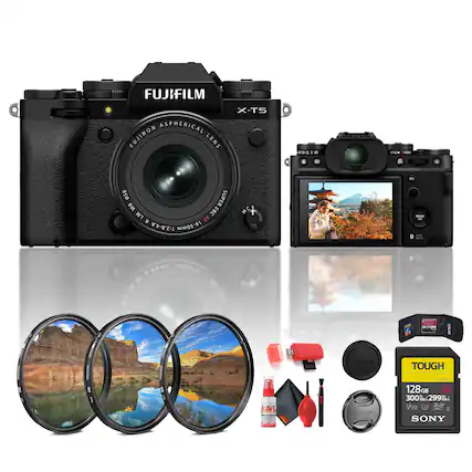 FUJIFILM ASPHERICAL FUJINON LENS X-T5
16-50mm 1:2.8-4.8
SUPER EBC LM OIS
MCS
MI
E
AM
SAVE
SEAU
1B
100M
UIM
TOUGH
128GB
300
300299
299
Vo0
SONY