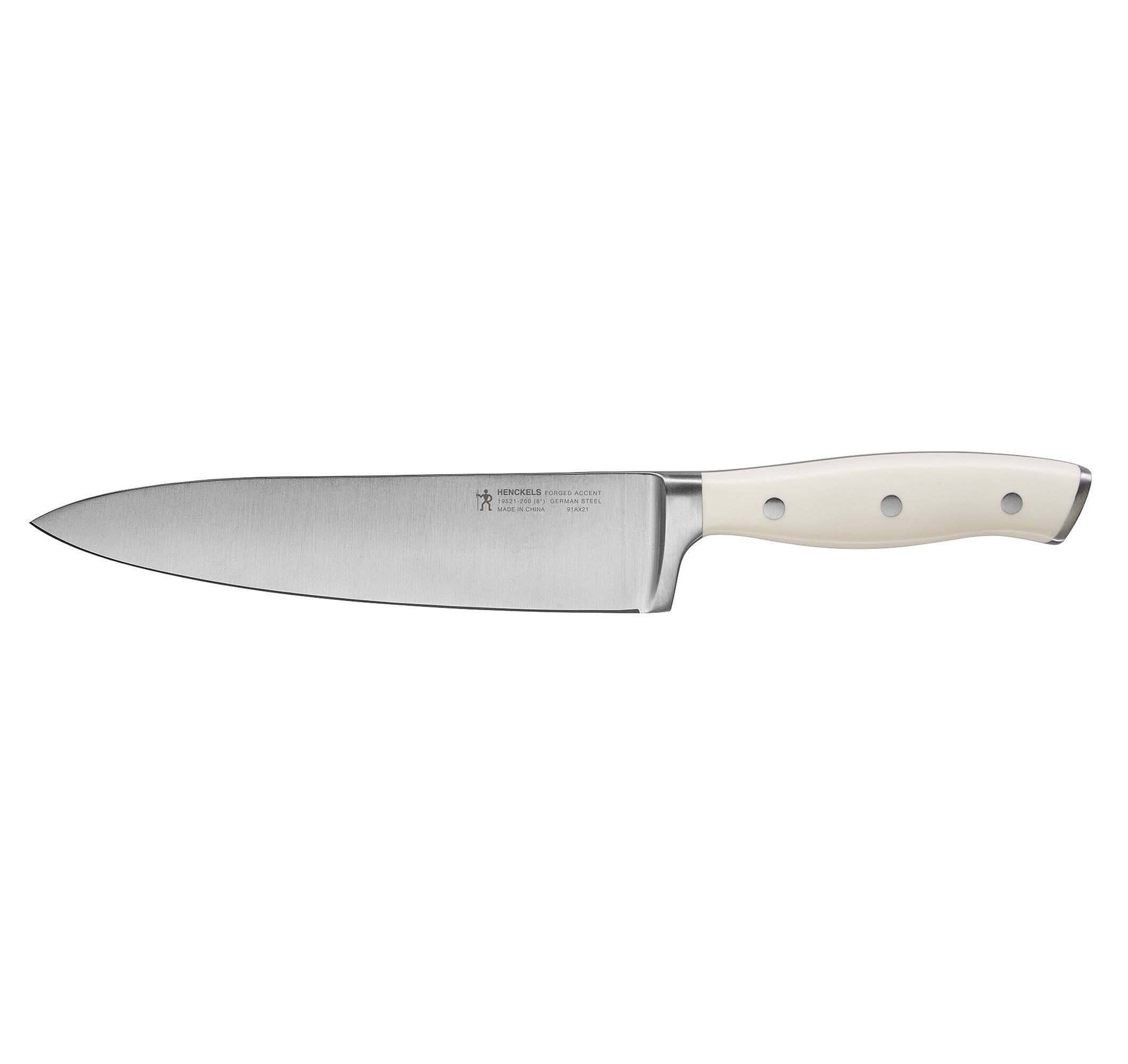HENCKELS FORGED  
MADE IN CHINA  
GERMANY  
STAINLESS  
10" SERRATED