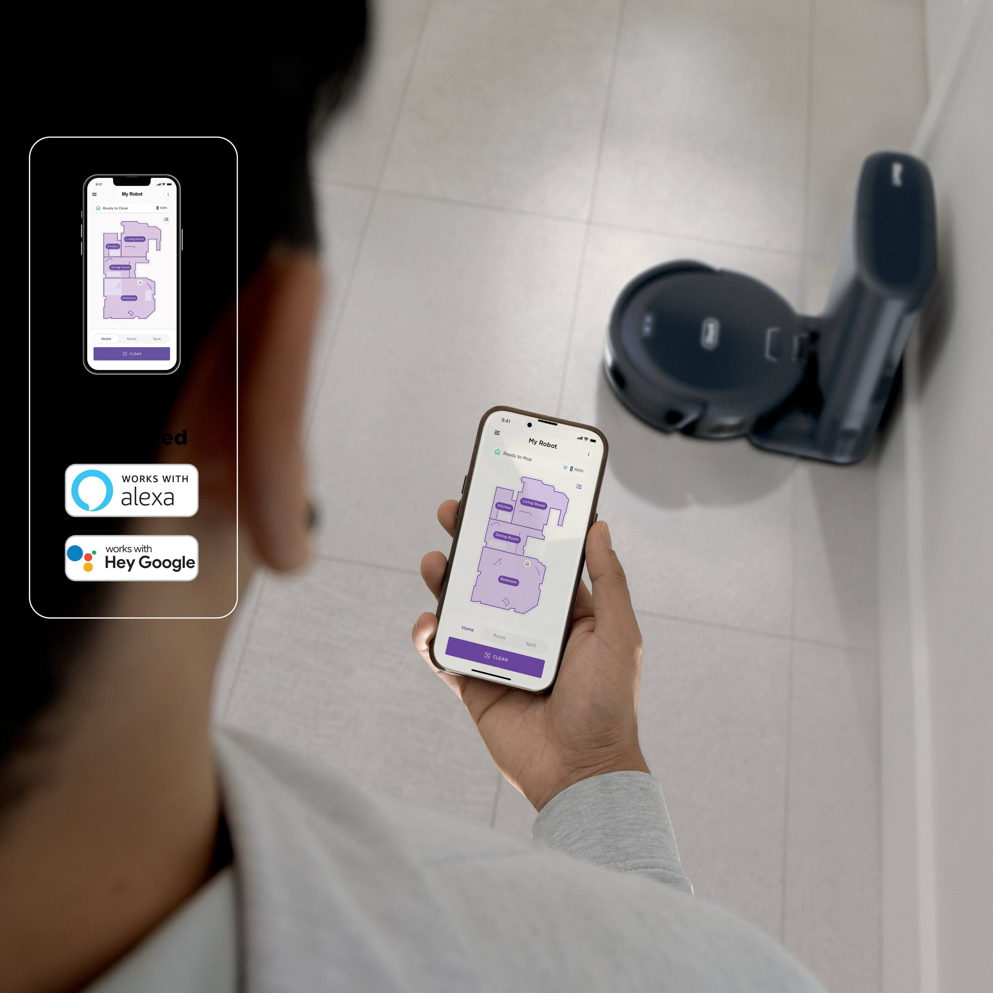 WORKS WITH alexa
works with Hey Google