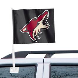 WinCraft - Arizona Coyotes 11" x 13" Two-Sided Car Flag - Multicolor