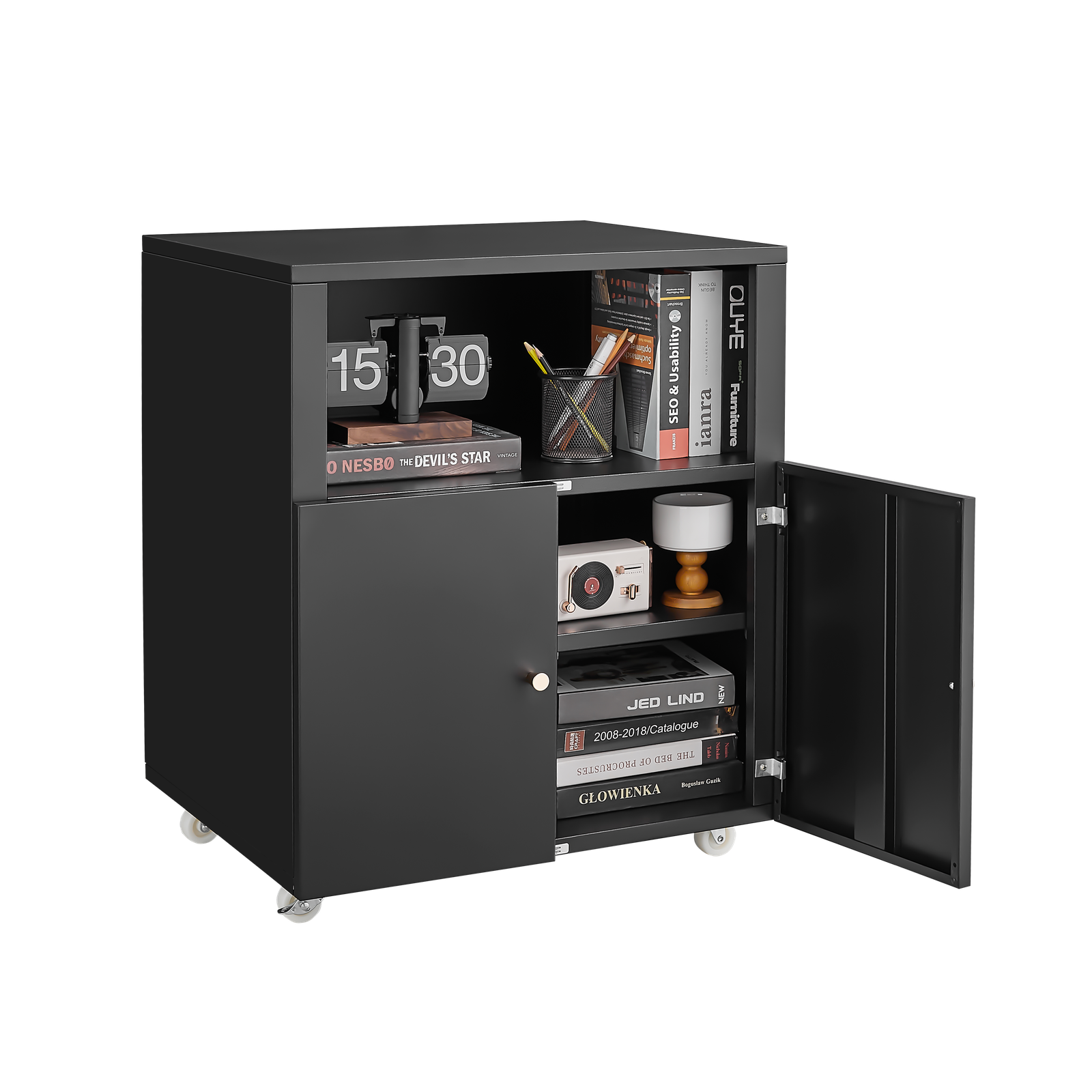 15:30

O NESBO THE DEVIL'S STAR

OLHE
Anleitung 05
Ratgeber

JED LIND
2008-2018 Catalogue

GLOWIENKA

Furniture