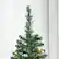 Alt View 8. Homcom - Pre-Lit Slim Noble Fir Artificial Pencil Christmas Tree, Realistic Branches, 110 Warm White LEDs - green.