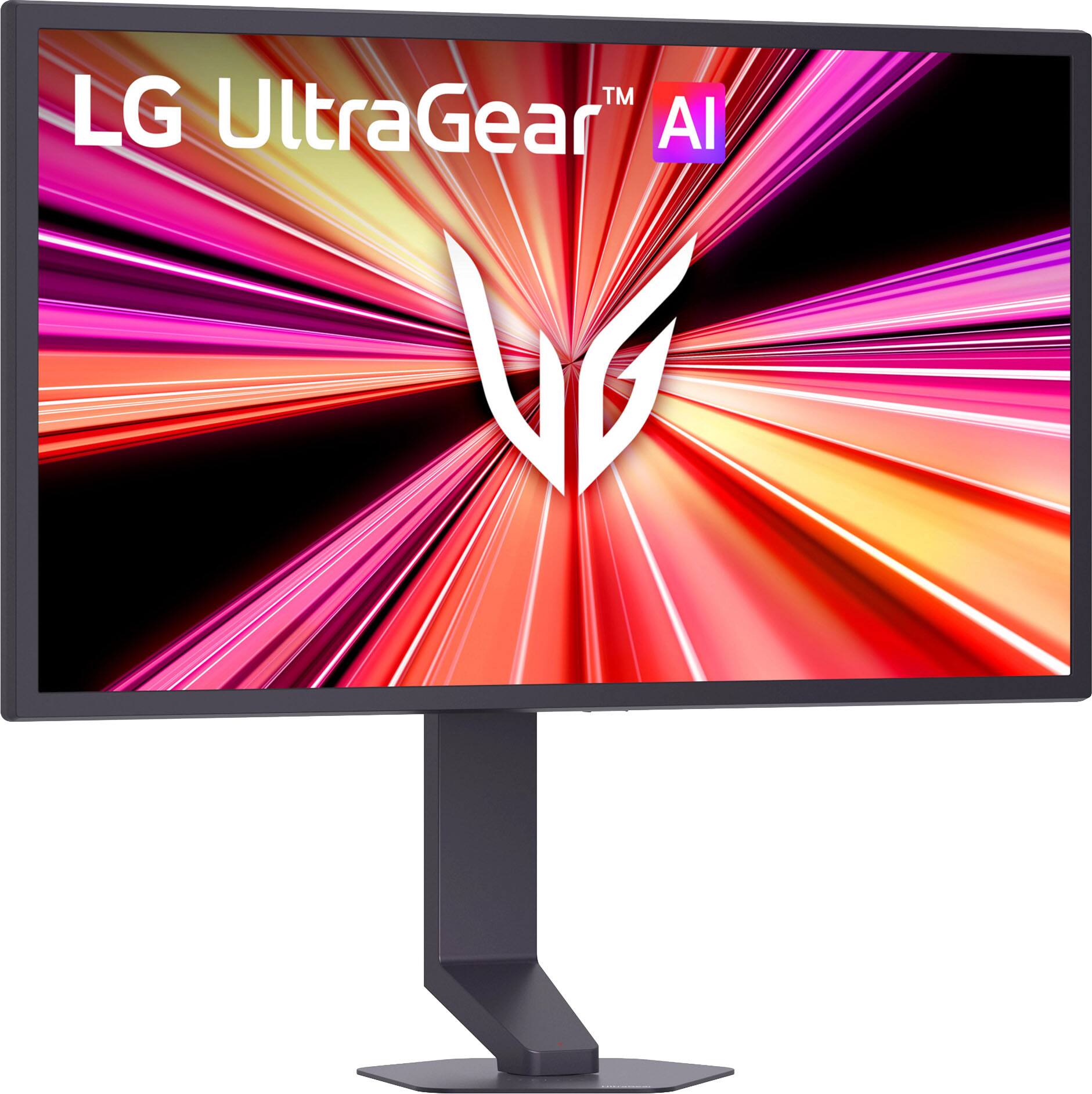 Alt View 10. LG - UltraGear 25" FHD IPS 1000Hz Gaming Monitor 1ms G-SYNC Compatible FreeSync Premium with DisplayHDR 400 - Black.