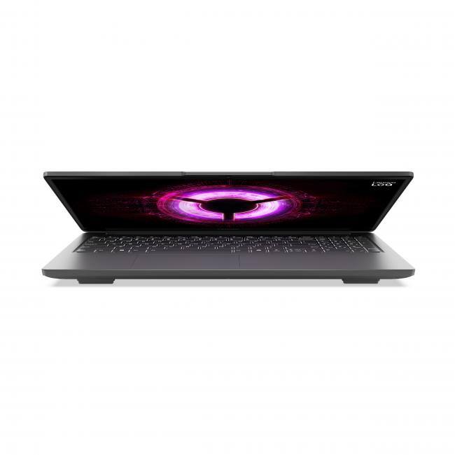 Alt View 5. Lenovo - Lenovo LOQ-E 15.6" FHD 144Hz Gaming Laptop AMD Ryzen 7 7735HS 16GB DDR5 512GB SSD NVIDIA GeForce RTX 4050 Luna Gray - Luna Gray.